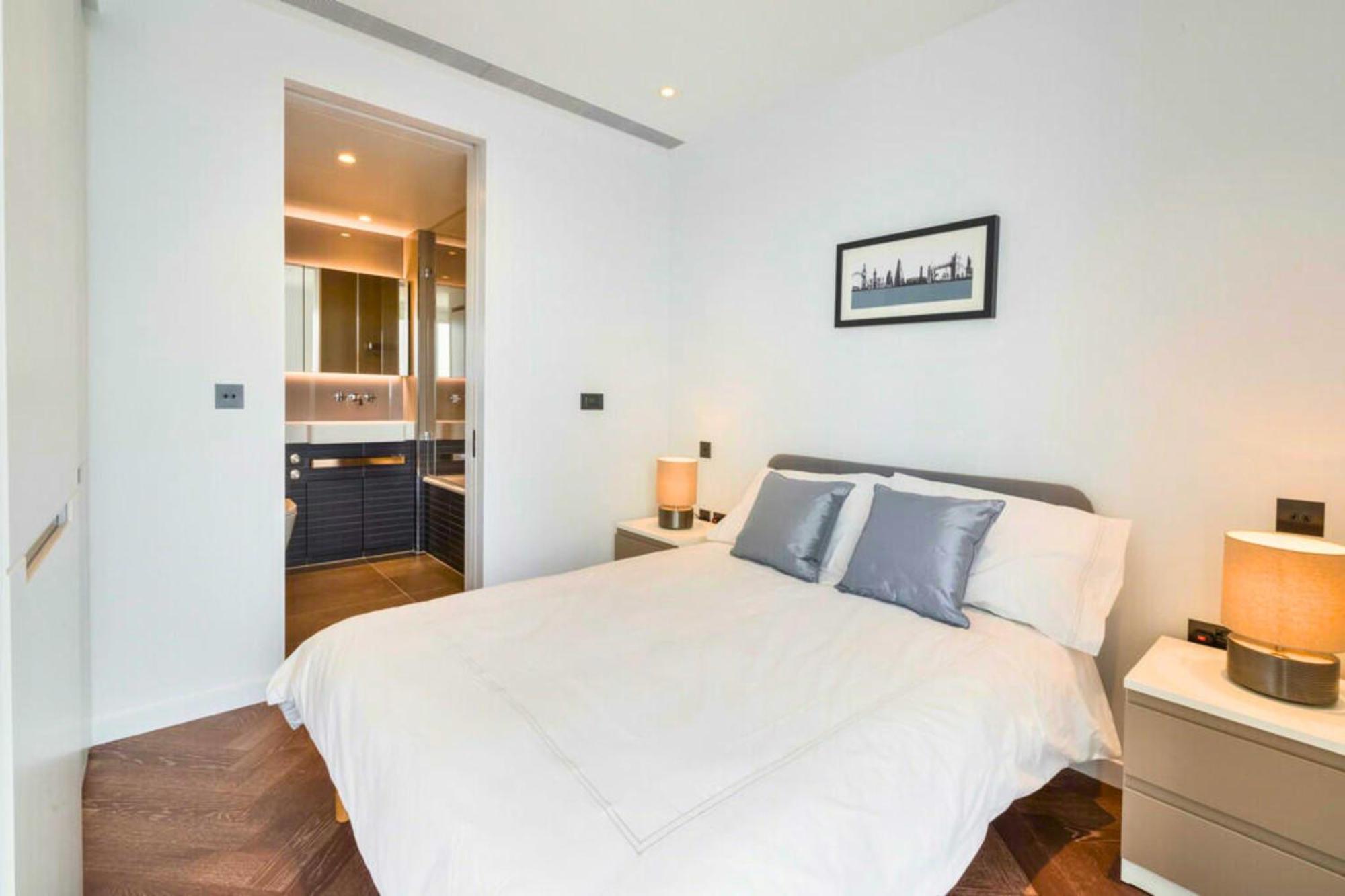 Battersea Power Station - Winter Garden Balcony & 1Gb Wifi - Luxurylondonstays 外观 照片