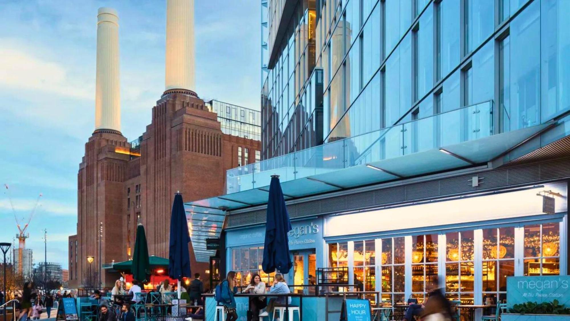 Battersea Power Station - Winter Garden Balcony & 1Gb Wifi - Luxurylondonstays 外观 照片
