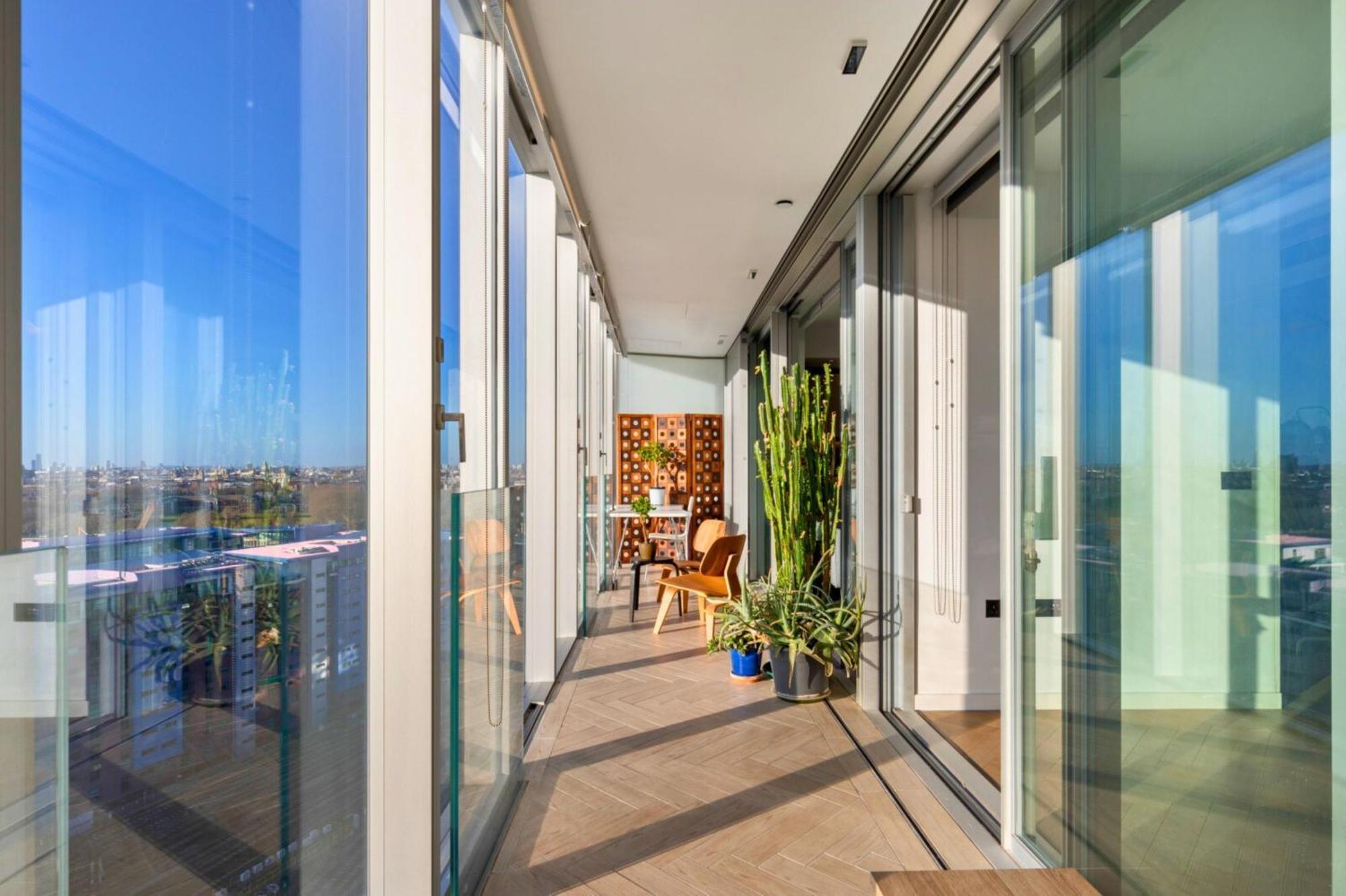 Battersea Power Station - Winter Garden Balcony & 1Gb Wifi - Luxurylondonstays 外观 照片