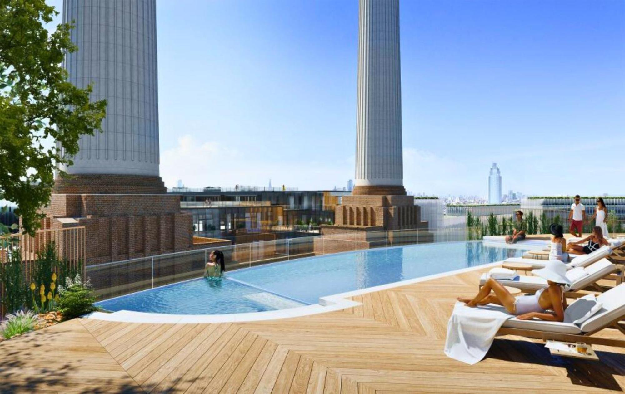 Battersea Power Station - Winter Garden Balcony & 1Gb Wifi - Luxurylondonstays 外观 照片
