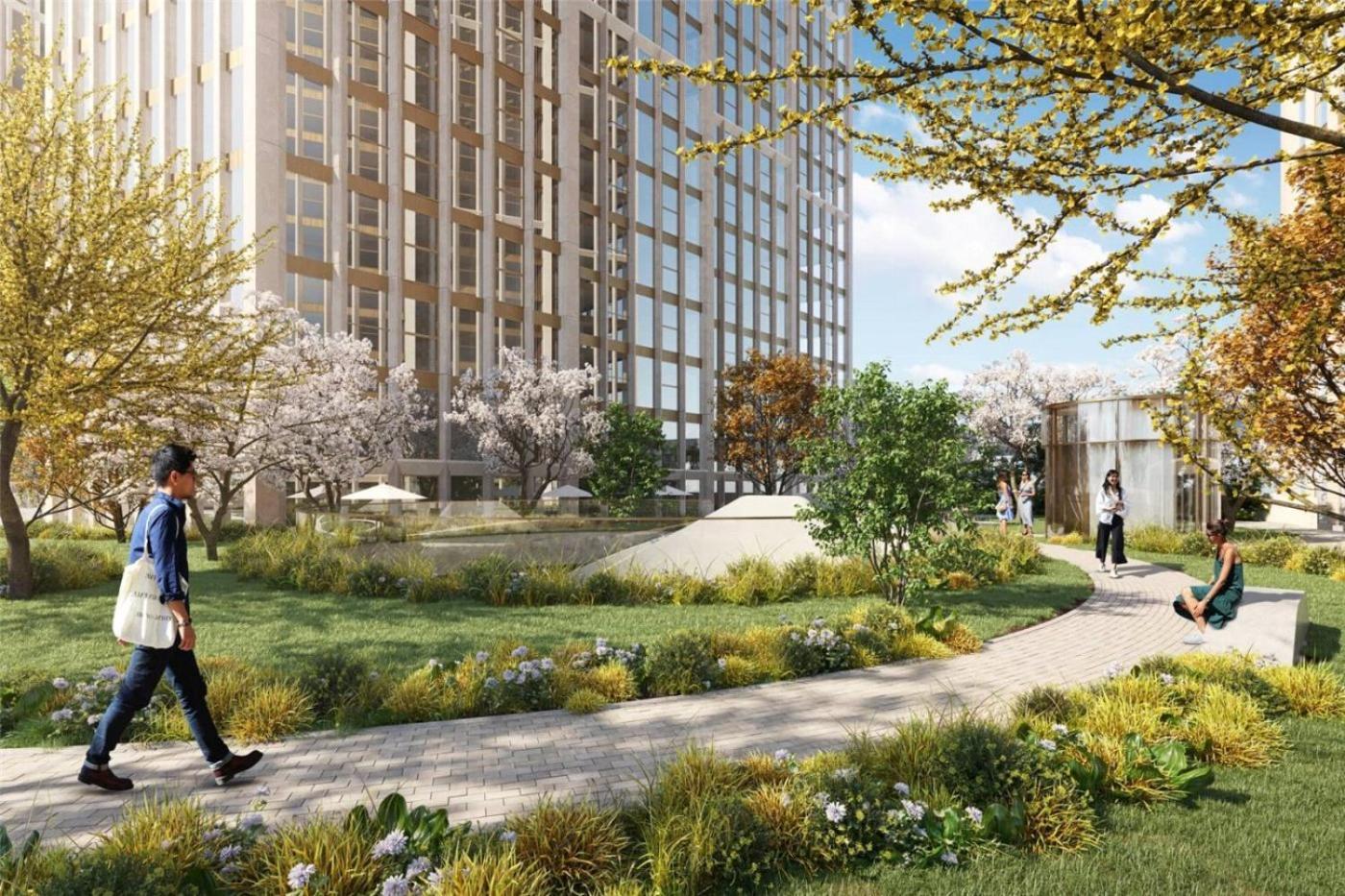 Battersea Power Station - Winter Garden Balcony & 1Gb Wifi - Luxurylondonstays 外观 照片