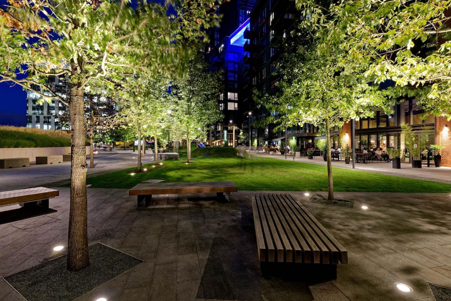Battersea Power Station - Winter Garden Balcony & 1Gb Wifi - Luxurylondonstays 外观 照片