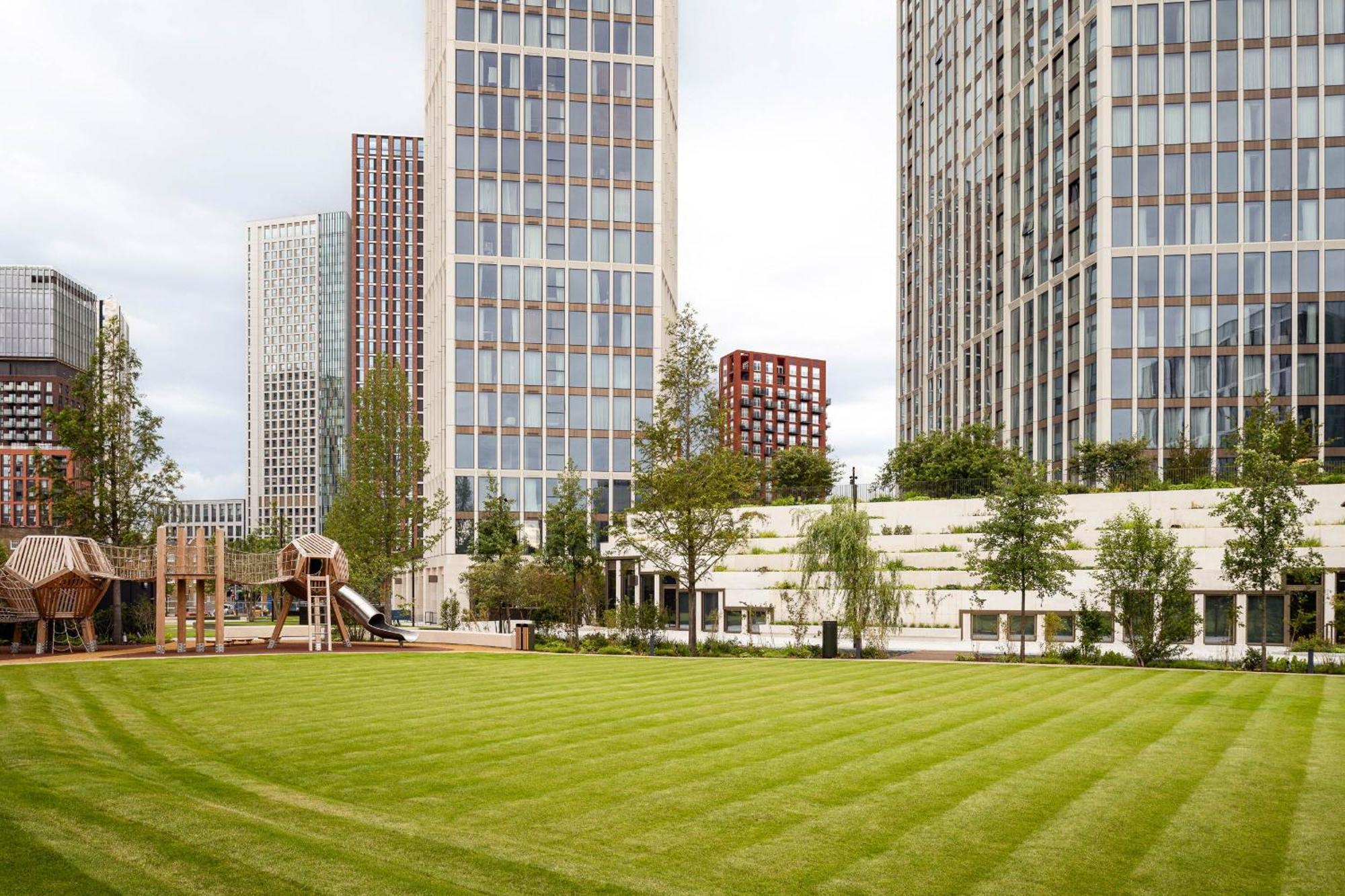 Battersea Power Station - Winter Garden Balcony & 1Gb Wifi - Luxurylondonstays 外观 照片