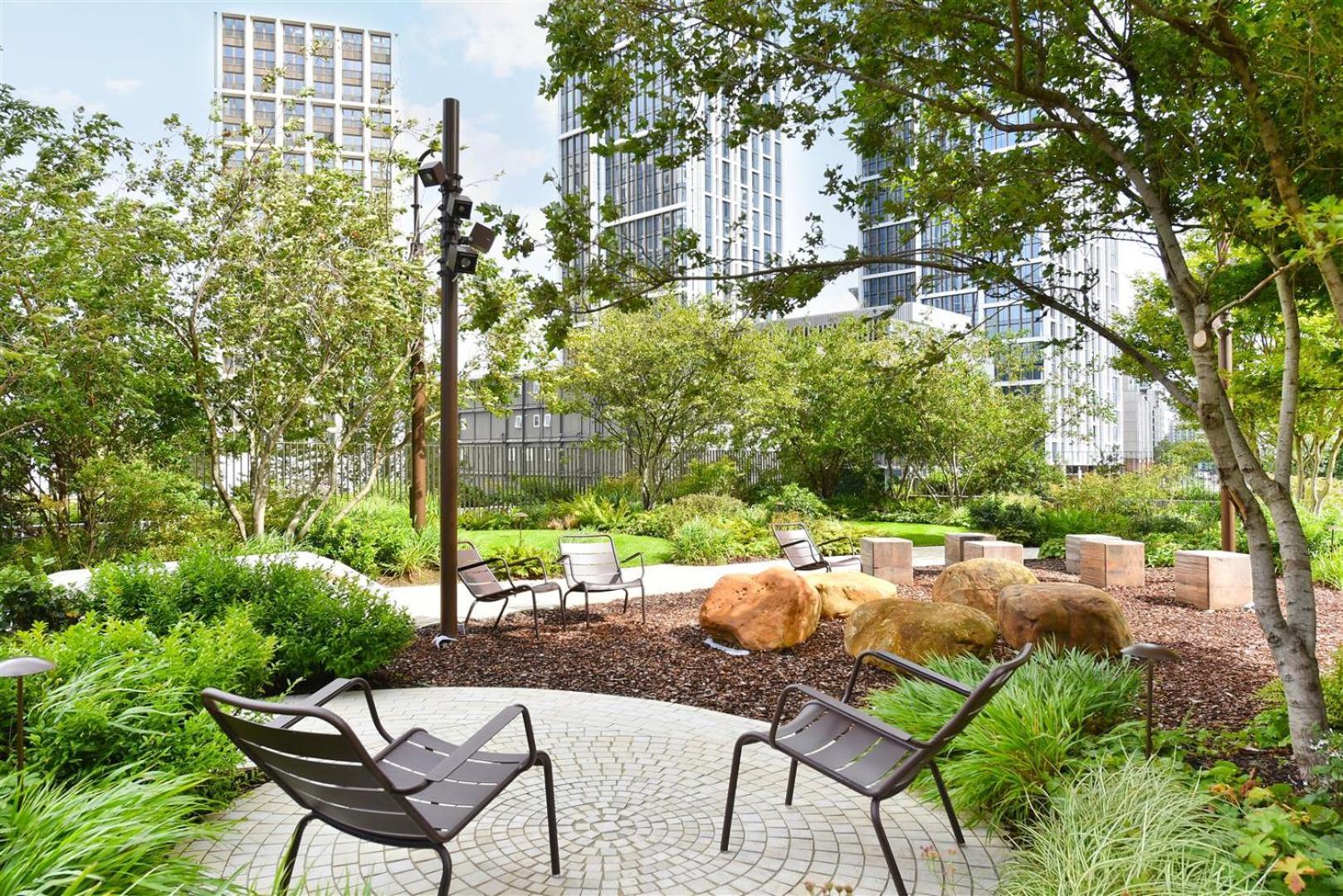 Battersea Power Station - Winter Garden Balcony & 1Gb Wifi - Luxurylondonstays 外观 照片
