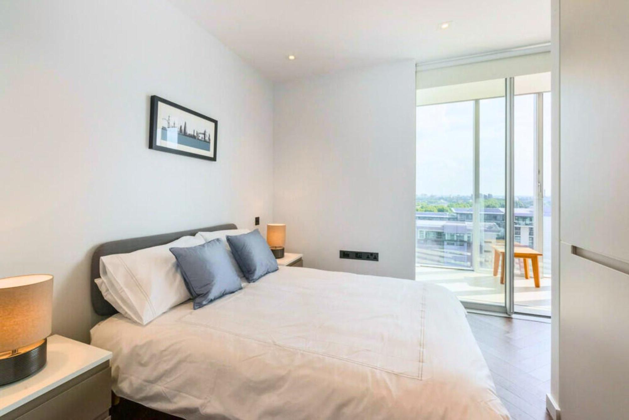 Battersea Power Station - Winter Garden Balcony & 1Gb Wifi - Luxurylondonstays 外观 照片