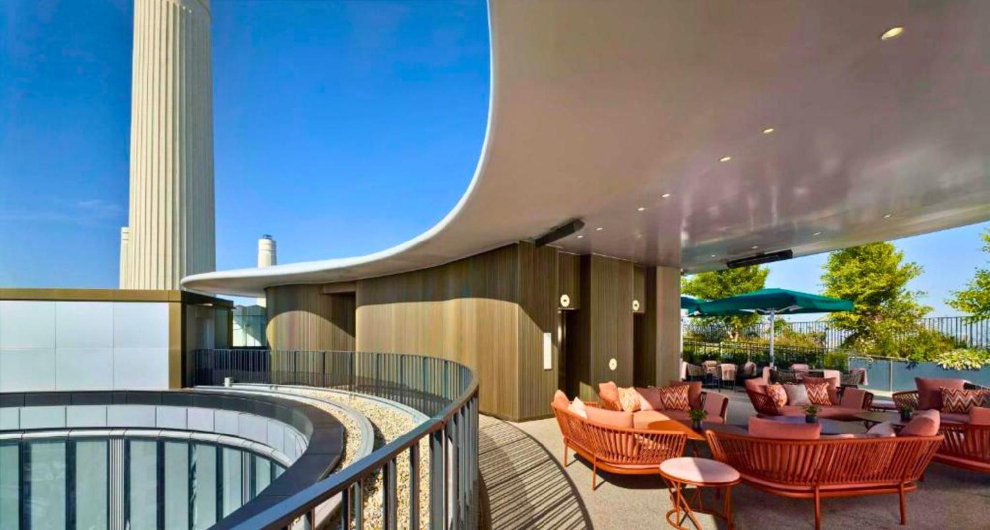 Battersea Power Station - Winter Garden Balcony & 1Gb Wifi - Luxurylondonstays 外观 照片