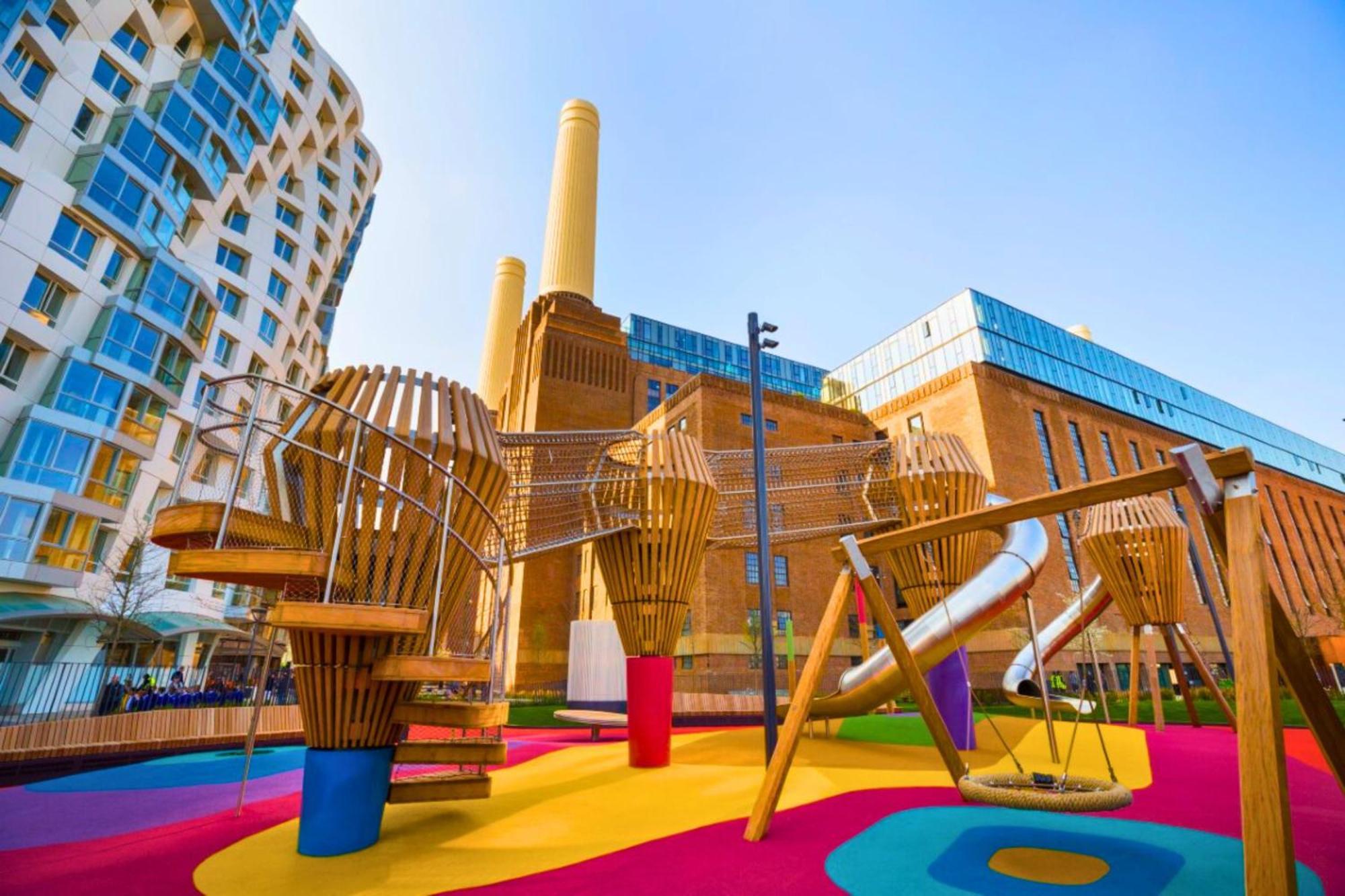 Battersea Power Station - Winter Garden Balcony & 1Gb Wifi - Luxurylondonstays 外观 照片