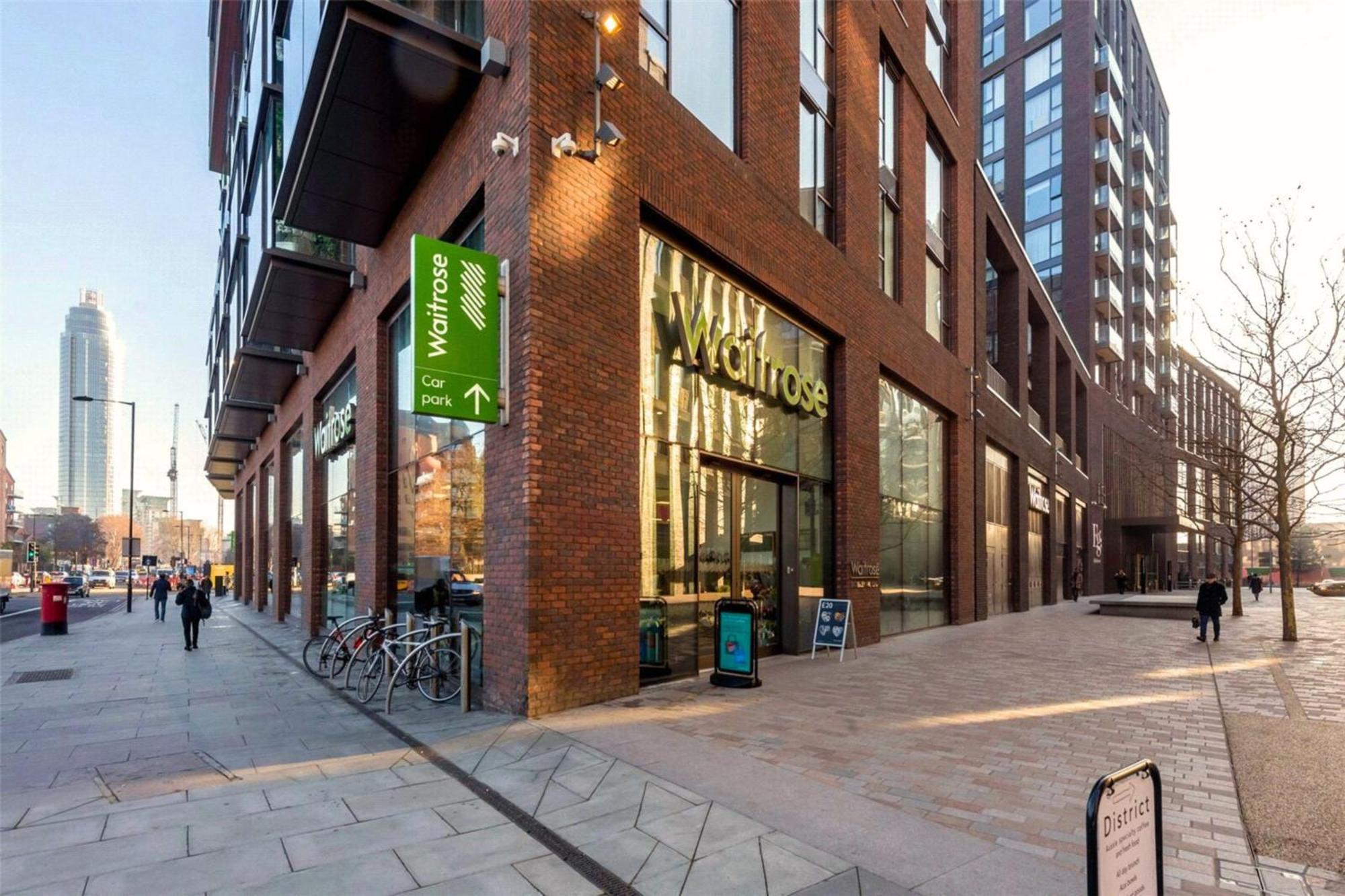 Battersea Power Station - Winter Garden Balcony & 1Gb Wifi - Luxurylondonstays 外观 照片
