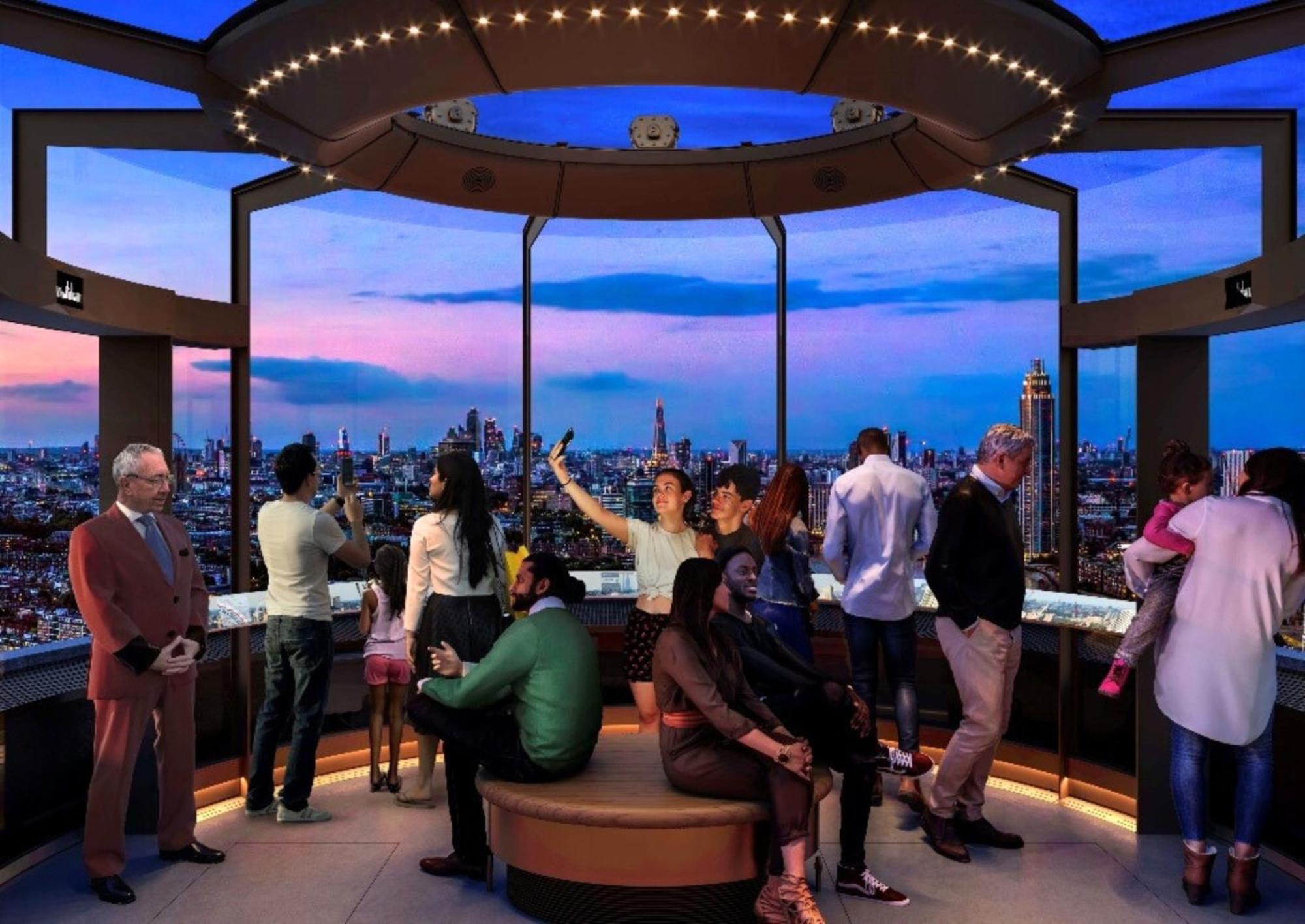 Battersea Power Station - Winter Garden Balcony & 1Gb Wifi - Luxurylondonstays 外观 照片